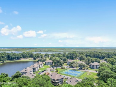 Just reduced! Motivated seller! The only available Top floor on Oyster Bay Golf Links in North Carolina - for sale on GolfHomes.com, golf home, golf lot