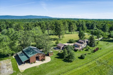 This property has it all!.. serene country living, a unique on Bear Trace At Cumberland Mountain in Tennessee - for sale on GolfHomes.com, golf home, golf lot