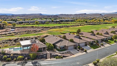 Discover unbeatable golf course living at Black Rock @ Sunbrook! on Sunbrook Golf Course in Utah - for sale on GolfHomes.com, golf home, golf lot