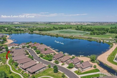 Welcome to this meticulously upgraded ranch-style patio home in on Pelican Lakes Golf and Country Club in Colorado - for sale on GolfHomes.com, golf home, golf lot