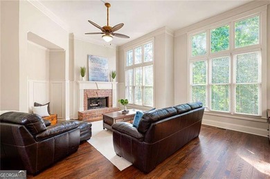 Welcome to 216 Brisbane Drive, a timeless Jeremy Rutenberg home on Bentwater Golf Club in Georgia - for sale on GolfHomes.com, golf home, golf lot