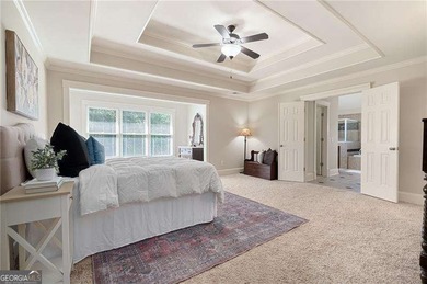 Welcome to 216 Brisbane Drive, a timeless Jeremy Rutenberg home on Bentwater Golf Club in Georgia - for sale on GolfHomes.com, golf home, golf lot