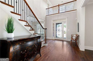 Welcome to 216 Brisbane Drive, a timeless Jeremy Rutenberg home on Bentwater Golf Club in Georgia - for sale on GolfHomes.com, golf home, golf lot