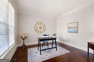 Welcome to 216 Brisbane Drive, a timeless Jeremy Rutenberg home on Bentwater Golf Club in Georgia - for sale on GolfHomes.com, golf home, golf lot