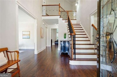 Welcome to 216 Brisbane Drive, a timeless Jeremy Rutenberg home on Bentwater Golf Club in Georgia - for sale on GolfHomes.com, golf home, golf lot