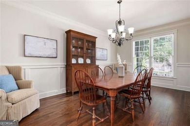 Welcome to 216 Brisbane Drive, a timeless Jeremy Rutenberg home on Bentwater Golf Club in Georgia - for sale on GolfHomes.com, golf home, golf lot