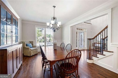 Welcome to 216 Brisbane Drive, a timeless Jeremy Rutenberg home on Bentwater Golf Club in Georgia - for sale on GolfHomes.com, golf home, golf lot