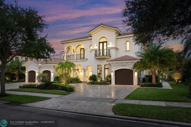 Stunning estate home with over $700,000 in upgrades offers an on Parkland Golf Club in Florida - for sale on GolfHomes.com, golf home, golf lot