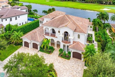 Stunning estate home with over $700,000 in upgrades offers an on Parkland Golf Club in Florida - for sale on GolfHomes.com, golf home, golf lot