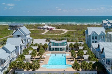Step into resort-style sophistication in this Coastal Modern on Palmilla Beach Golf Club in Texas - for sale on GolfHomes.com, golf home, golf lot