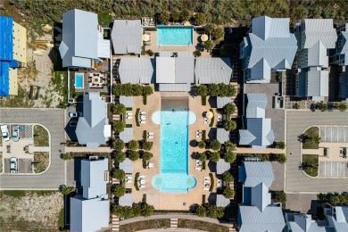 Step into resort-style sophistication in this Coastal Modern on Palmilla Beach Golf Club in Texas - for sale on GolfHomes.com, golf home, golf lot