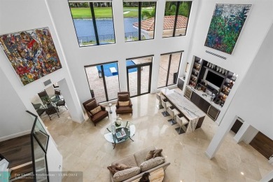 Stunning estate home with over $700,000 in upgrades offers an on Parkland Golf Club in Florida - for sale on GolfHomes.com, golf home, golf lot