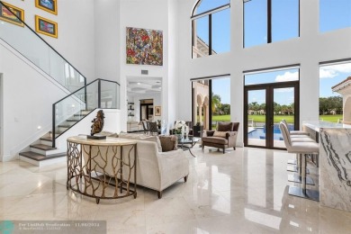 Stunning estate home with over $700,000 in upgrades offers an on Parkland Golf Club in Florida - for sale on GolfHomes.com, golf home, golf lot