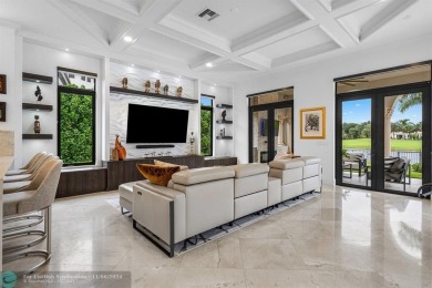 Stunning estate home with over $700,000 in upgrades offers an on Parkland Golf Club in Florida - for sale on GolfHomes.com, golf home, golf lot