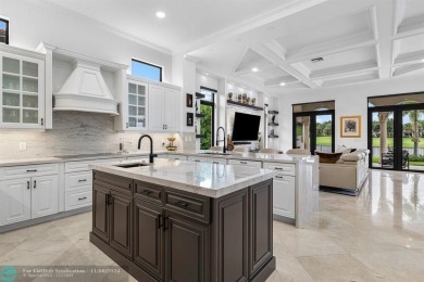 Stunning estate home with over $700,000 in upgrades offers an on Parkland Golf Club in Florida - for sale on GolfHomes.com, golf home, golf lot