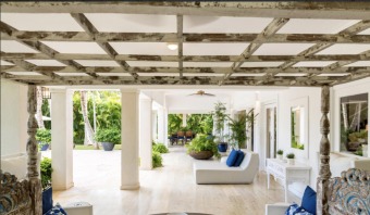 Experience the exceptional in this luxurious, fully furnished on La Romana Country Club in La Romana Province, Dominican Republic - for sale on GolfHomes.com, golf home, golf lot