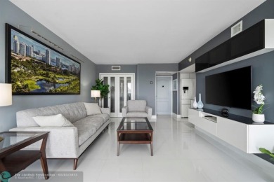 Relax in this fully furnished apt with new hurricane impact on Turnberry Isle Resort and Club in Florida - for sale on GolfHomes.com, golf home, golf lot