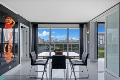 Relax in this fully furnished apt with new hurricane impact on Turnberry Isle Resort and Club in Florida - for sale on GolfHomes.com, golf home, golf lot