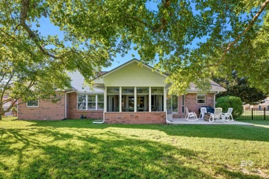 Amazing home overlooking Hole 1 on the Lakes Course in Glenlakes on Glenlakes Golf Club in Alabama - for sale on GolfHomes.com, golf home, golf lot