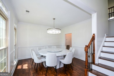 WHAT A DEAL! TWO HOMES IN ONE! This 9 bedroom/6 bath home is on Brookstone Golf and Country Club in Georgia - for sale on GolfHomes.com, golf home, golf lot