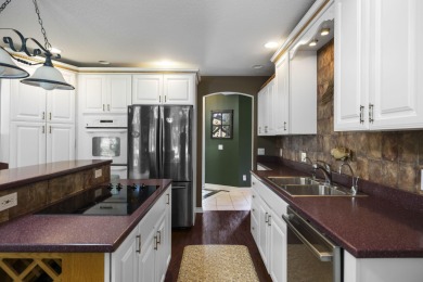Luxury living in this commanding, quality built 3-bedroom on The Loon Golf Resort in Michigan - for sale on GolfHomes.com, golf home, golf lot