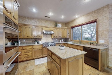 The perfect property for golf lovers nestled in a gated on Tanoan Country Club in New Mexico - for sale on GolfHomes.com, golf home, golf lot