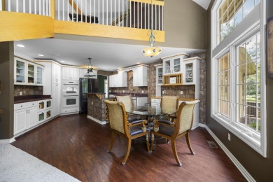 Luxury living in this commanding, quality built 3-bedroom on The Loon Golf Resort in Michigan - for sale on GolfHomes.com, golf home, golf lot