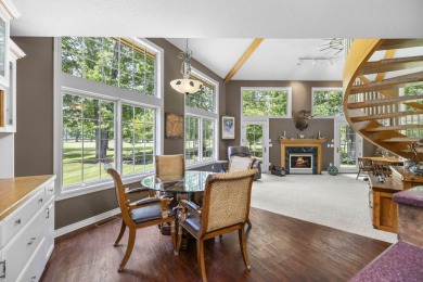 Luxury living in this commanding, quality built 3-bedroom on The Loon Golf Resort in Michigan - for sale on GolfHomes.com, golf home, golf lot