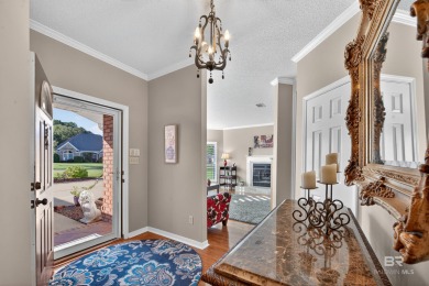 Amazing home overlooking Hole 1 on the Lakes Course in Glenlakes on Glenlakes Golf Club in Alabama - for sale on GolfHomes.com, golf home, golf lot
