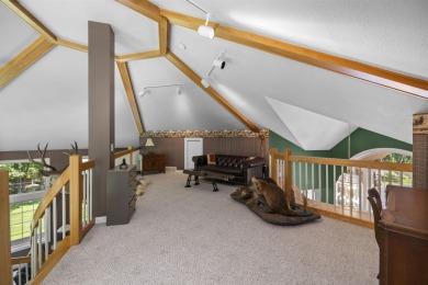 Luxury living in this commanding, quality built 3-bedroom on The Loon Golf Resort in Michigan - for sale on GolfHomes.com, golf home, golf lot