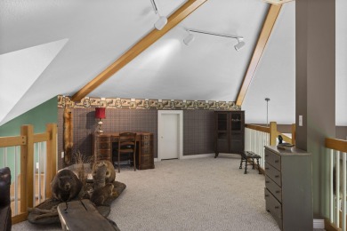 Luxury living in this commanding, quality built 3-bedroom on The Loon Golf Resort in Michigan - for sale on GolfHomes.com, golf home, golf lot