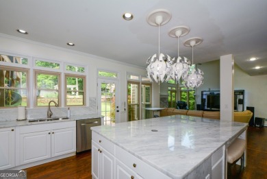 WHAT A DEAL! TWO HOMES IN ONE! This 9 bedroom/6 bath home is on Brookstone Golf and Country Club in Georgia - for sale on GolfHomes.com, golf home, golf lot