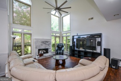WHAT A DEAL! TWO HOMES IN ONE! This 9 bedroom/6 bath home is on Brookstone Golf and Country Club in Georgia - for sale on GolfHomes.com, golf home, golf lot