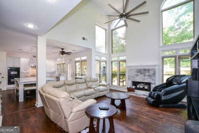 WHAT A DEAL! TWO HOMES IN ONE! This 9 bedroom/6 bath home is on Brookstone Golf and Country Club in Georgia - for sale on GolfHomes.com, golf home, golf lot