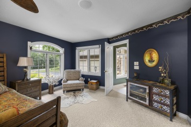 Luxury living in this commanding, quality built 3-bedroom on The Loon Golf Resort in Michigan - for sale on GolfHomes.com, golf home, golf lot