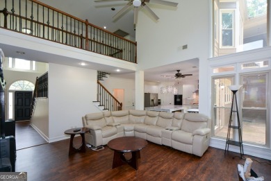 WHAT A DEAL! TWO HOMES IN ONE! This 9 bedroom/6 bath home is on Brookstone Golf and Country Club in Georgia - for sale on GolfHomes.com, golf home, golf lot