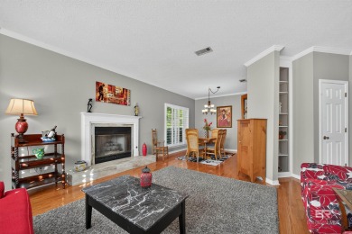 Amazing home overlooking Hole 1 on the Lakes Course in Glenlakes on Glenlakes Golf Club in Alabama - for sale on GolfHomes.com, golf home, golf lot