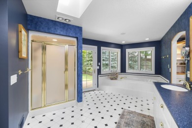 Luxury living in this commanding, quality built 3-bedroom on The Loon Golf Resort in Michigan - for sale on GolfHomes.com, golf home, golf lot