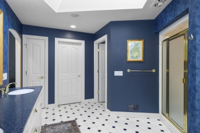 Luxury living in this commanding, quality built 3-bedroom on The Loon Golf Resort in Michigan - for sale on GolfHomes.com, golf home, golf lot