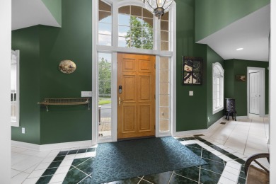 Luxury living in this commanding, quality built 3-bedroom on The Loon Golf Resort in Michigan - for sale on GolfHomes.com, golf home, golf lot