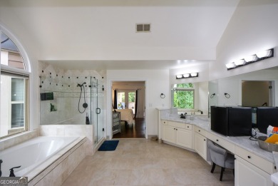WHAT A DEAL! TWO HOMES IN ONE! This 9 bedroom/6 bath home is on Brookstone Golf and Country Club in Georgia - for sale on GolfHomes.com, golf home, golf lot