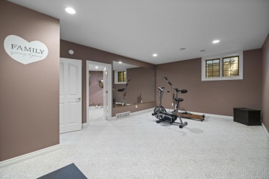 Luxury living in this commanding, quality built 3-bedroom on The Loon Golf Resort in Michigan - for sale on GolfHomes.com, golf home, golf lot
