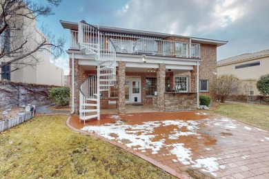 The perfect property for golf lovers nestled in a gated on Tanoan Country Club in New Mexico - for sale on GolfHomes.com, golf home, golf lot