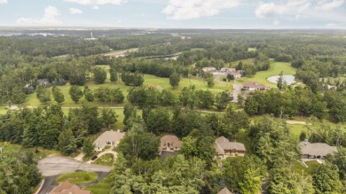Luxury living in this commanding, quality built 3-bedroom on The Loon Golf Resort in Michigan - for sale on GolfHomes.com, golf home, golf lot