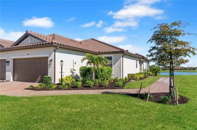 This exquisite Ibis villa is your opportunity to own a slice of on Esplanade Golf and Country at Lakewood Ranch in Florida - for sale on GolfHomes.com, golf home, golf lot