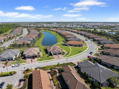 This exquisite Ibis villa is your opportunity to own a slice of on Esplanade Golf and Country at Lakewood Ranch in Florida - for sale on GolfHomes.com, golf home, golf lot