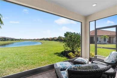 This exquisite Ibis villa is your opportunity to own a slice of on Esplanade Golf and Country at Lakewood Ranch in Florida - for sale on GolfHomes.com, golf home, golf lot