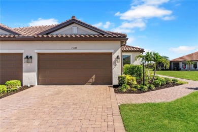 This exquisite Ibis villa is your opportunity to own a slice of on Esplanade Golf and Country at Lakewood Ranch in Florida - for sale on GolfHomes.com, golf home, golf lot