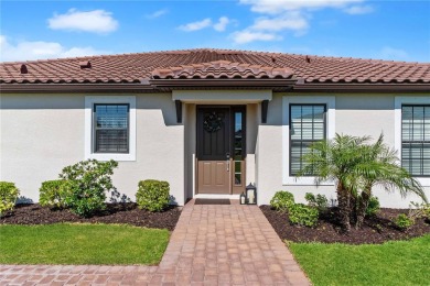 This exquisite Ibis villa is your opportunity to own a slice of on Esplanade Golf and Country at Lakewood Ranch in Florida - for sale on GolfHomes.com, golf home, golf lot