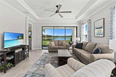 This exquisite Ibis villa is your opportunity to own a slice of on Esplanade Golf and Country at Lakewood Ranch in Florida - for sale on GolfHomes.com, golf home, golf lot